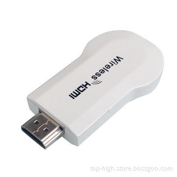 Wireless HDMI AV Transmitter and Receiver for iPhone 5